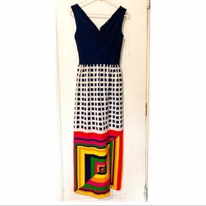 Vintage full length party dress